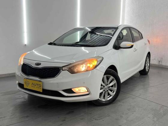 KIA CERATO 1.6 SX 16V FLEX 4P AUTOMÁTICO